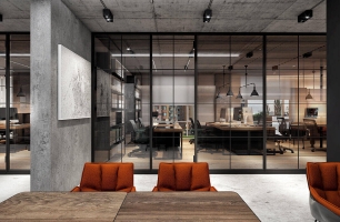 COFFEE CLASSIC WOOD CANVAS FLOATER FRAME MLCF04