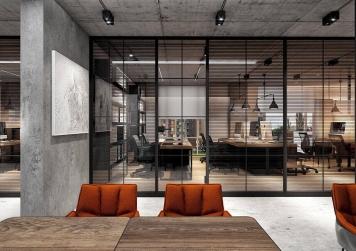 COFFEE CLASSIC WOOD CANVAS FLOATER FRAME MLCF04